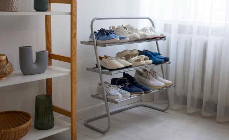 4 idées pratiques pour ranger les chaussures et gagner de la place facilement