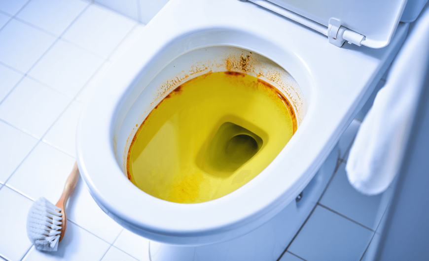 Comment blanchir efficacement la cuvette des toilettes et enlever les taches jaunes ?