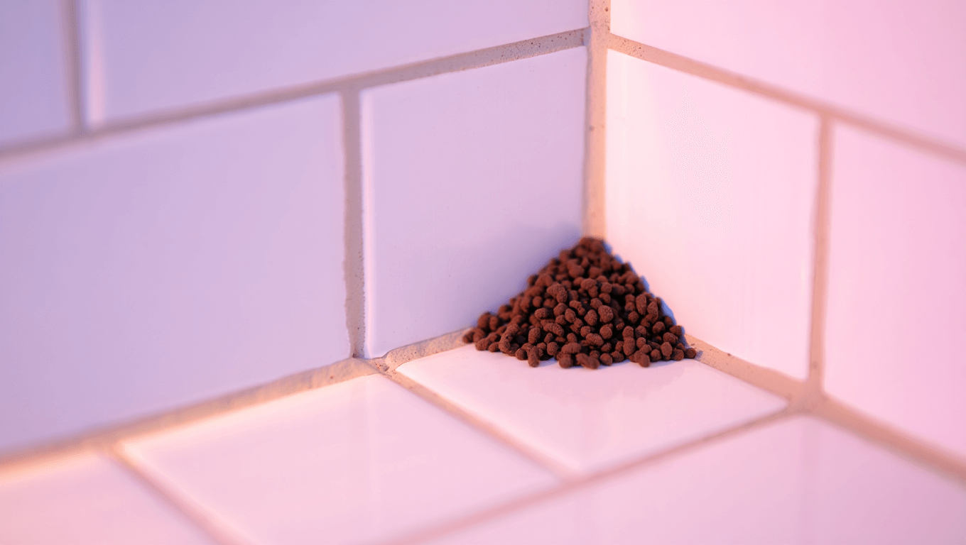 Crottes de rat : identifier visuellement, distinguer des crottes de souris et réagir