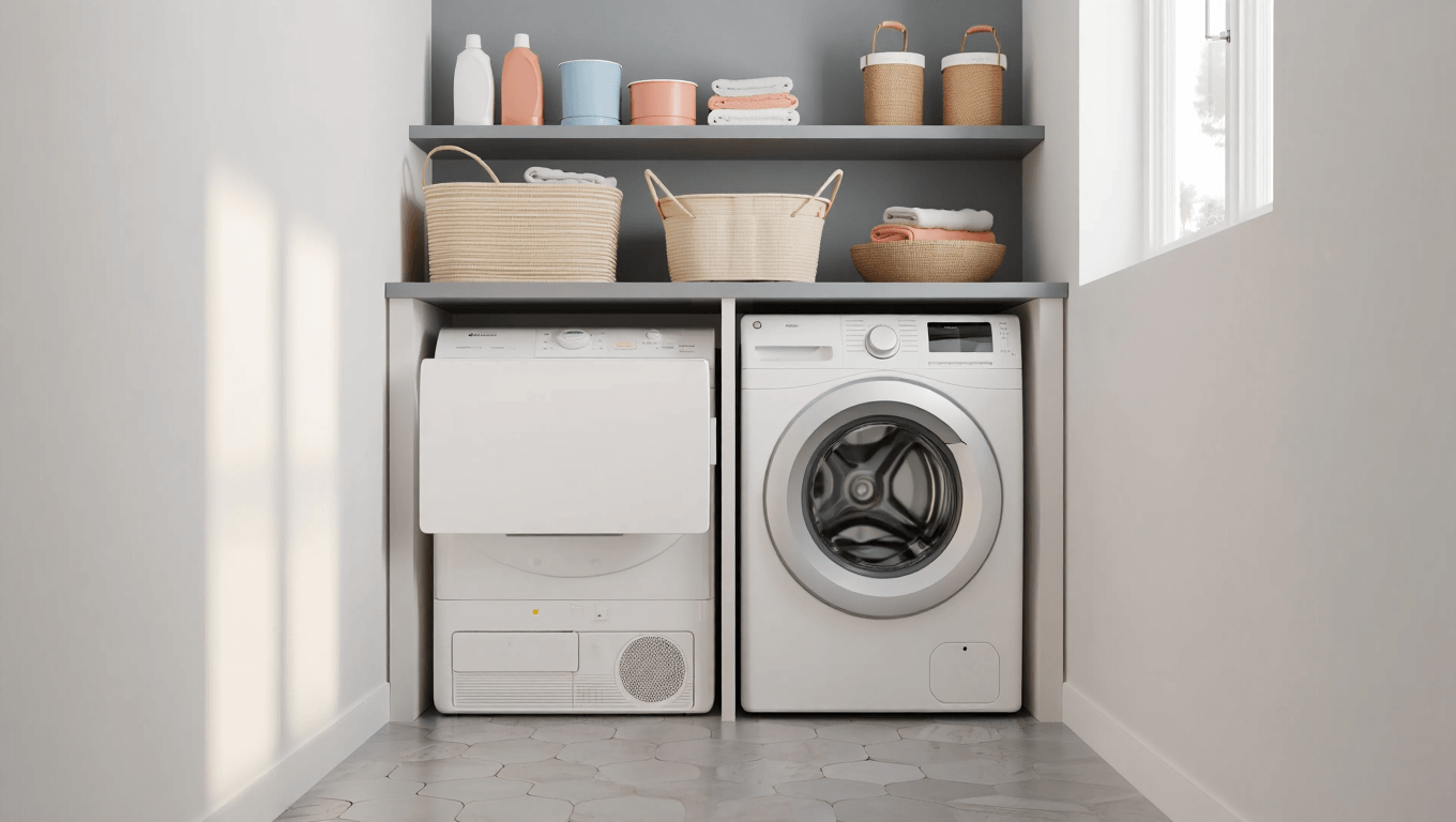 Comment aménager une petite buanderie : 20 astuces pour un espace fonctionnel et stylé ?