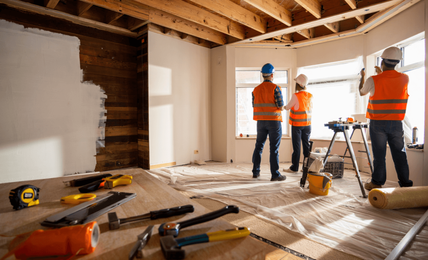 Comment rénover une pièce de la maison : tendances et conseils essentiels ?