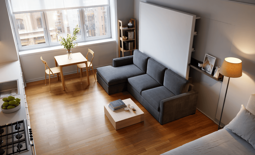 Dix astuces pour aménager un petit studio et éviter les erreurs courantes