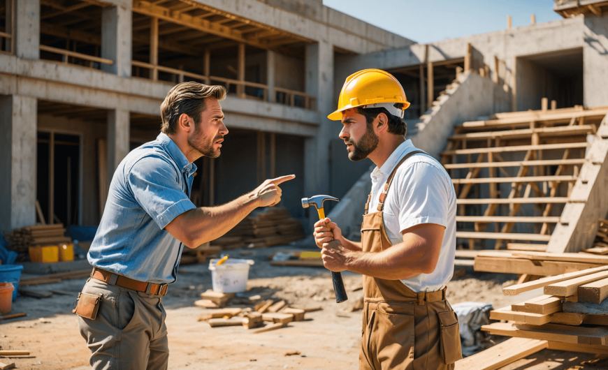 Que faire si vos travaux sont mal réalisés : recours, garanties et démarches