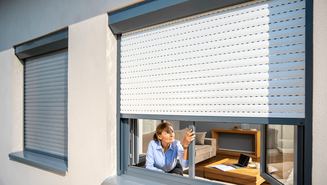 Volets roulants solaires : économies d&rsquo;énergie, installation et entretien