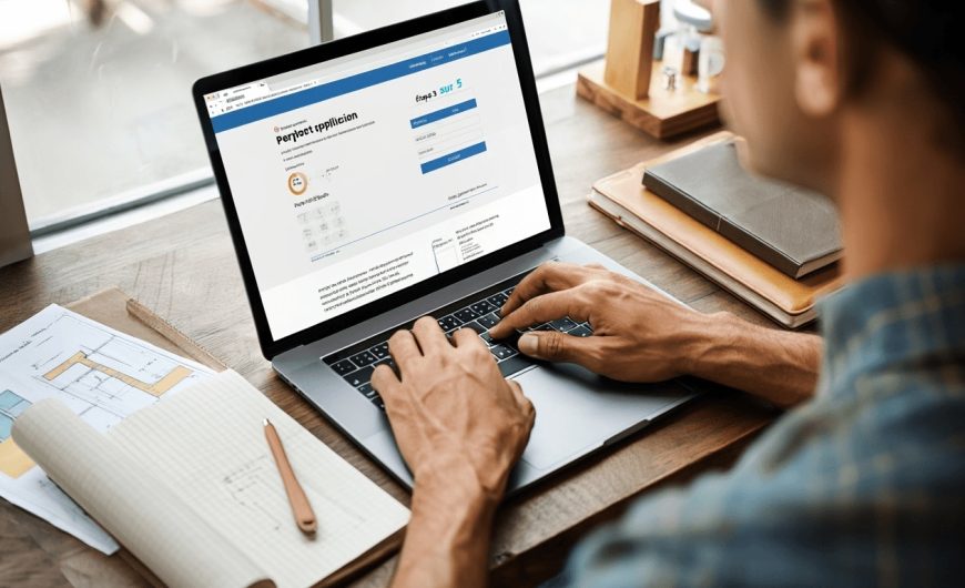 Comment déposer un permis de construire en ligne rapidement : étapes et pièces ?
