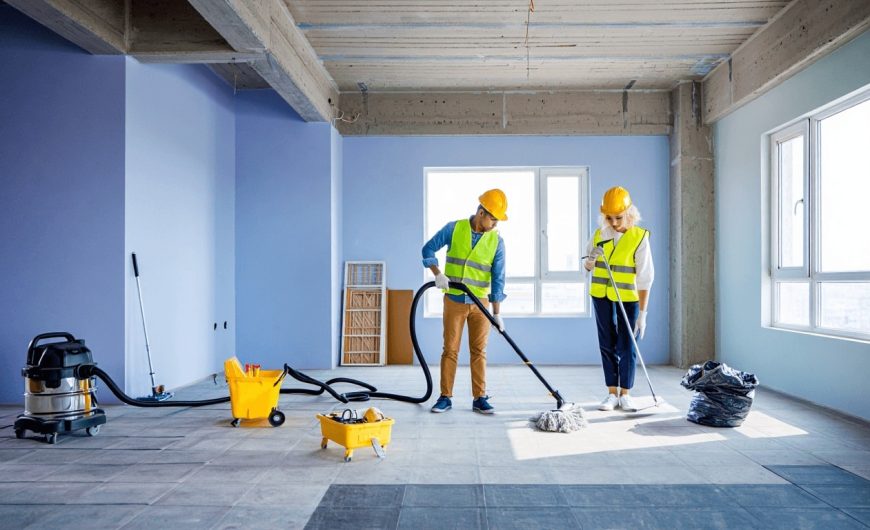 Comment réussir le nettoyage de fin de chantier : liste de contrôle et conseils pratiques ?