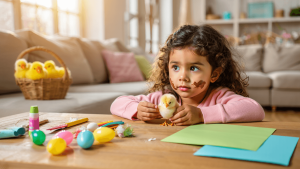 Idées de cadeaux de Pâques pour enfants : activités et surprises à fabriquer ensemble
