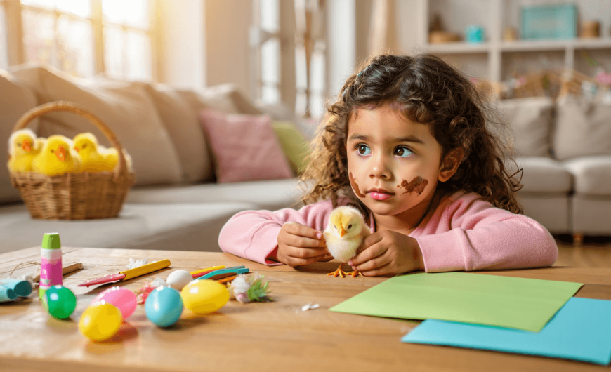 Idées de cadeaux de Pâques pour enfants : activités et surprises à fabriquer ensemble