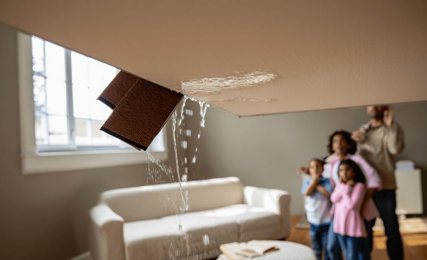 Quels dégâts cachés une toiture endommagée peut-elle causer à la décoration intérieure ?