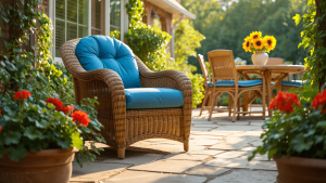 Choisir des chaises de jardin selon matériau, confort et résistance aux intempéries