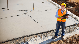 Comment éviter et réparer les fissures du béton après le coulage ?