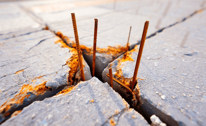 Comment prévenir la carbonatation du béton armé et limiter les risques de corrosion ?