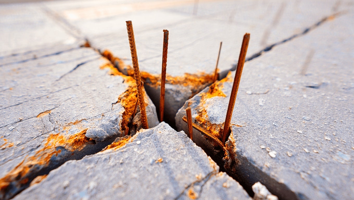 Comment prévenir la carbonatation du béton armé et limiter les risques de corrosion ?