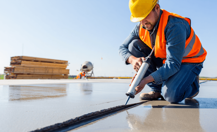 Comment réaliser un joint de dilatation dans le béton étape par étape ?