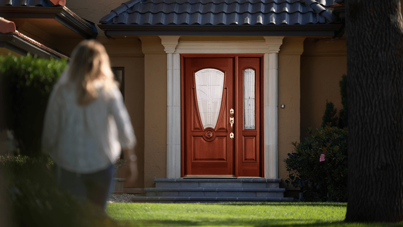 Huit astuces pour intégrer la porte d’entrée à une décoration harmonieuse