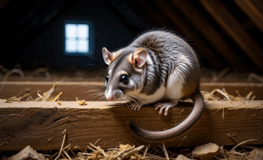 Loir dans la maison : 5 précautions à prendre avant d&rsquo;intervenir