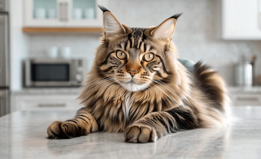 Maine Coon XXL : prix d&rsquo;achat, frais d&rsquo;entretien et vrai coût annuel