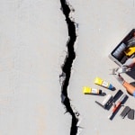 Comment réparer une fissure structurelle dans le béton étape par étape ?
