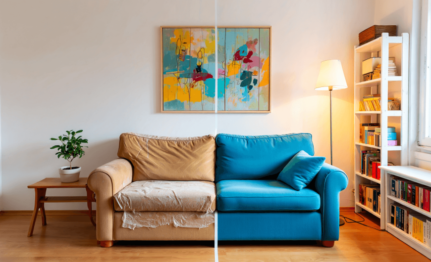 Comment transformer son intérieur avec des meubles pas chers et un petit budget ?