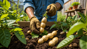 Cultiver des cacahuètes à la maison : guide pratique pour en pot ou en pleine terre