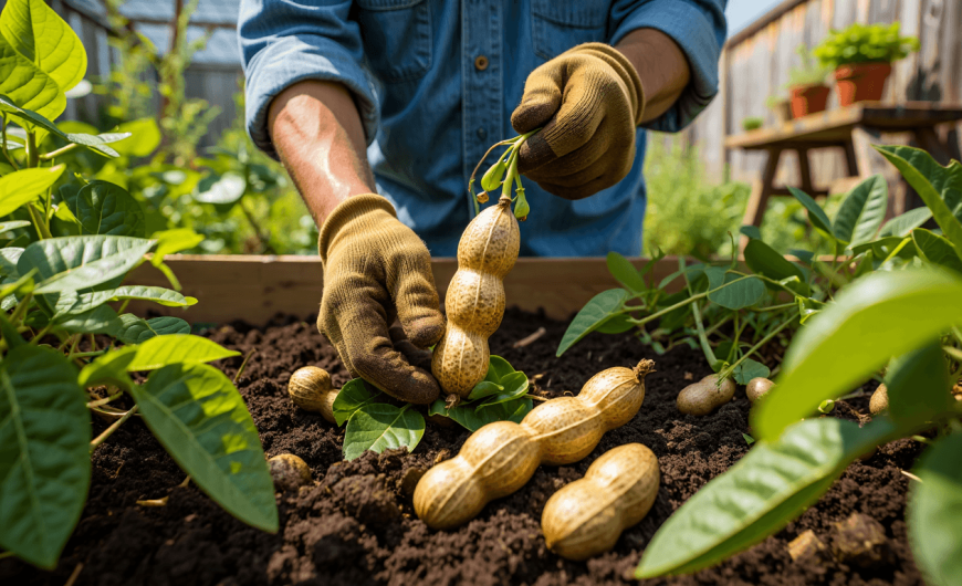 Cultiver des cacahuètes à la maison : guide pratique pour en pot ou en pleine terre