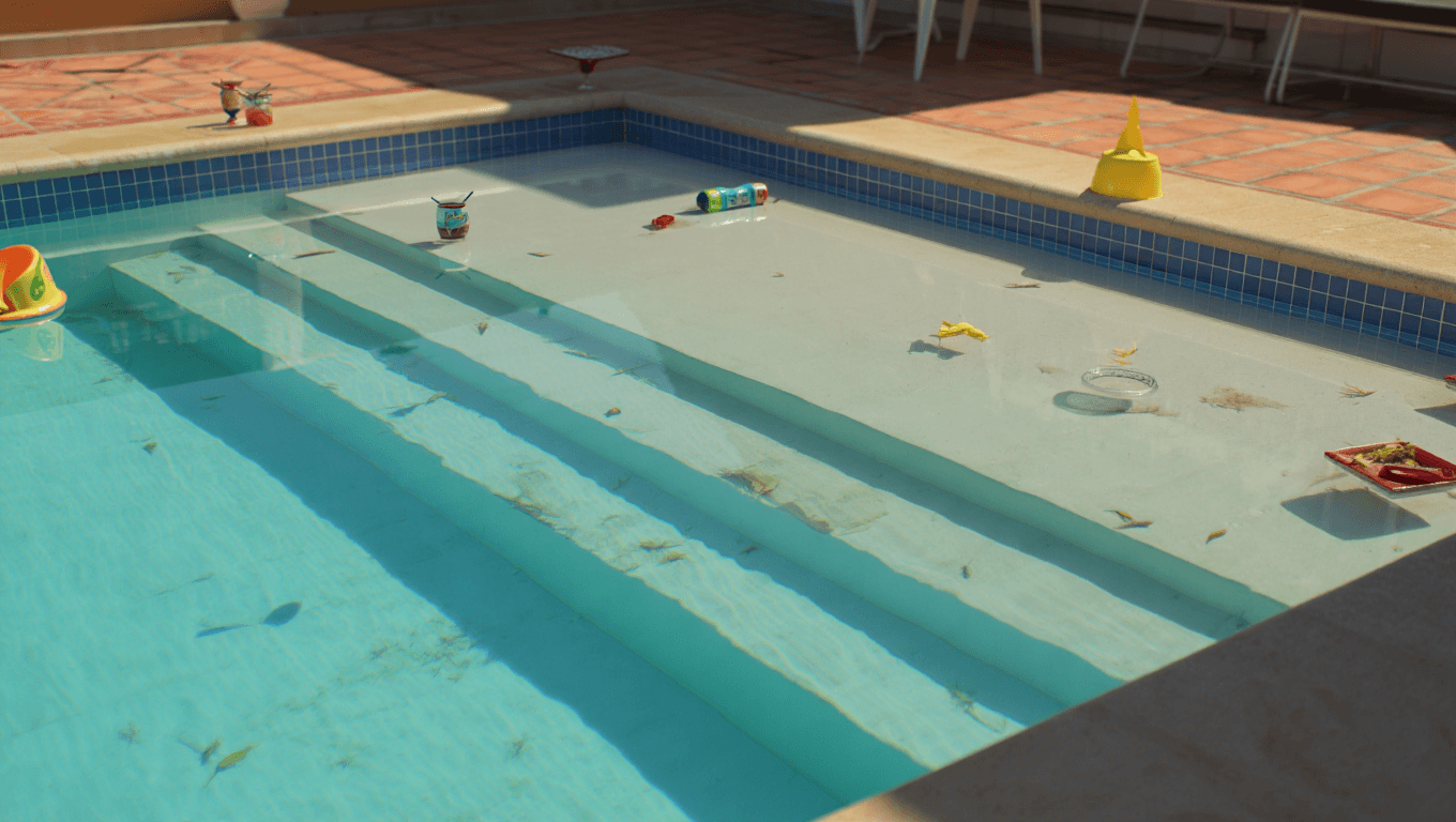 Eau de piscine trouble : causes, risques et traitements efficaces