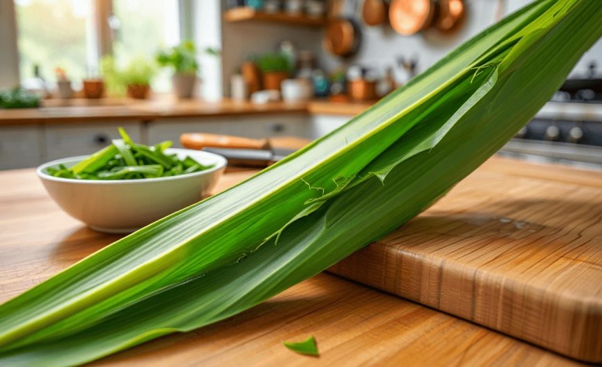 Feuille de pandanus : 5 utilisations pratiques en cuisine, jardin et artisanat
