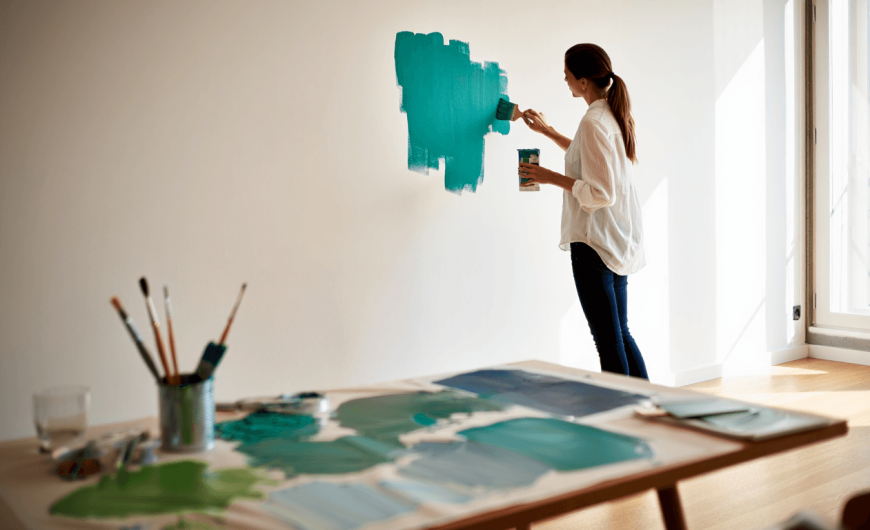 Les 7 tendances peinture pour moderniser votre intérieur en Suisse romande