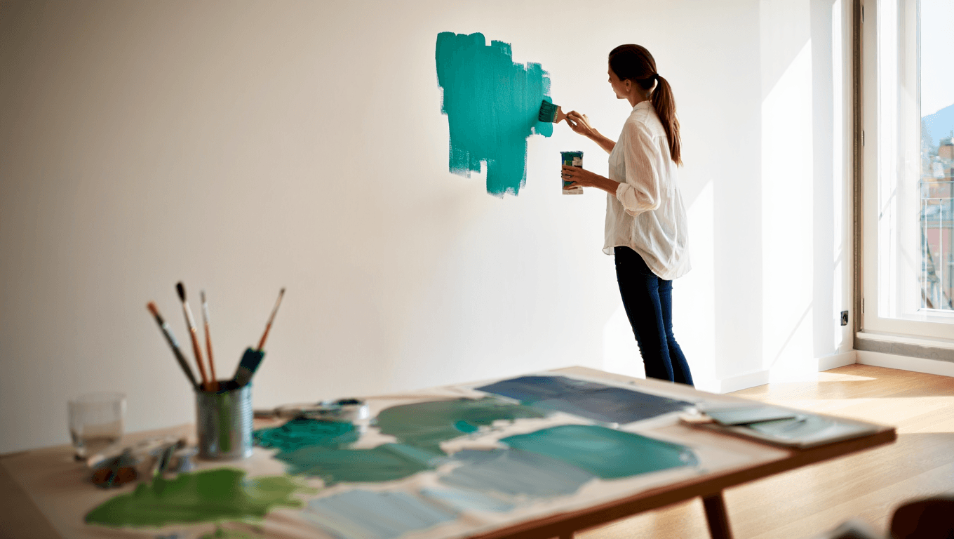 Les 7 tendances peinture pour moderniser votre intérieur en Suisse romande