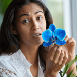 Orchidée bleue : comment reconnaître, acheter et entretenir une vraie orchidée