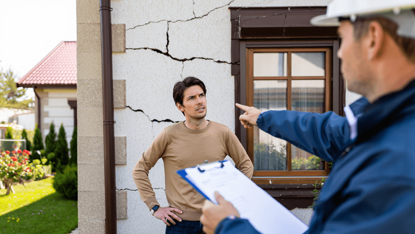 Pourquoi faire appel à un expert en bâtiment pour diagnostiquer les fissures de votre maison ?