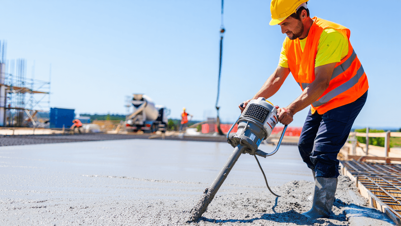 Pourquoi vibrer le béton lors du coulage : avantages, risques et bonnes pratiques