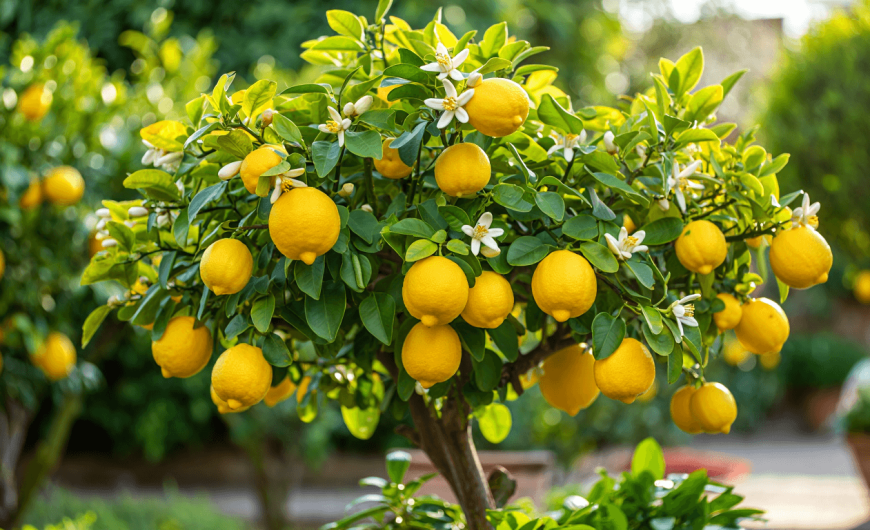 Taille du citronnier : quand et comment pour stimuler la fructification