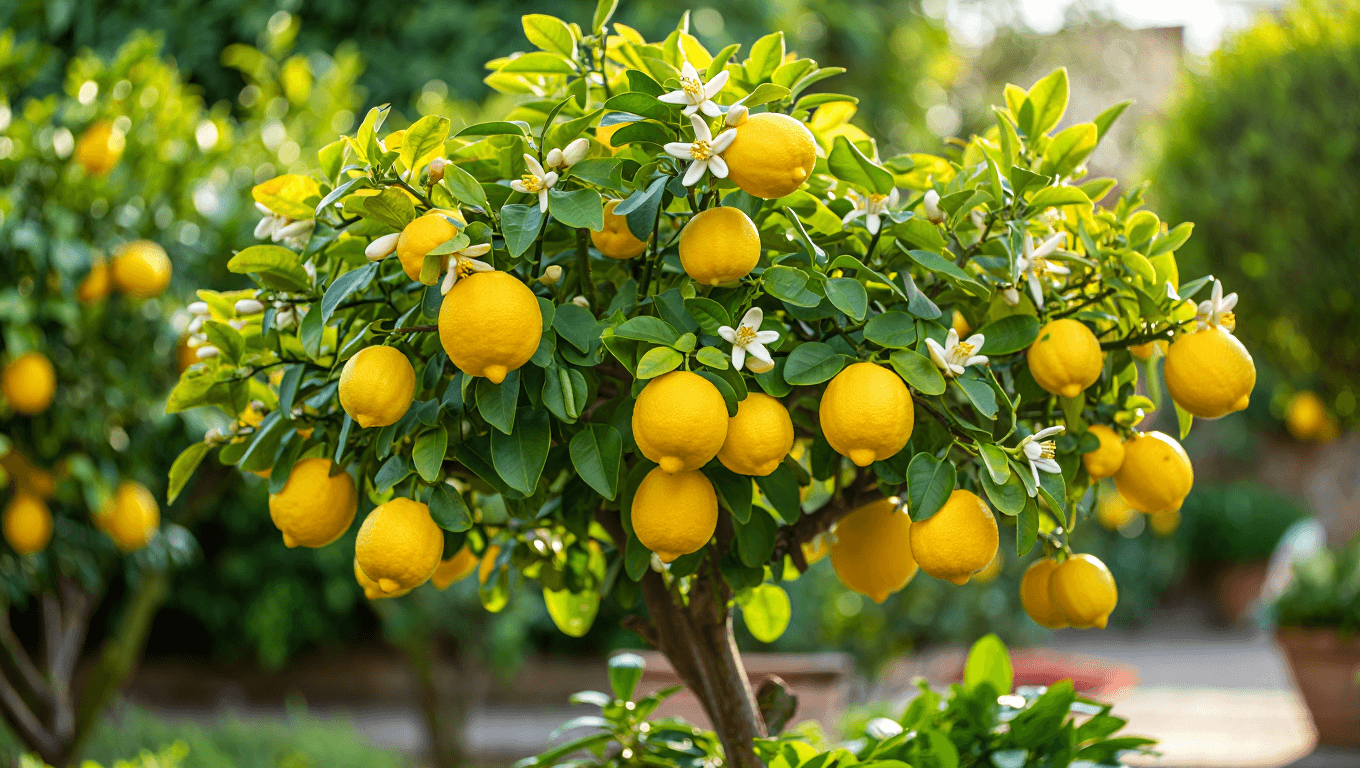 Taille du citronnier : quand et comment pour stimuler la fructification