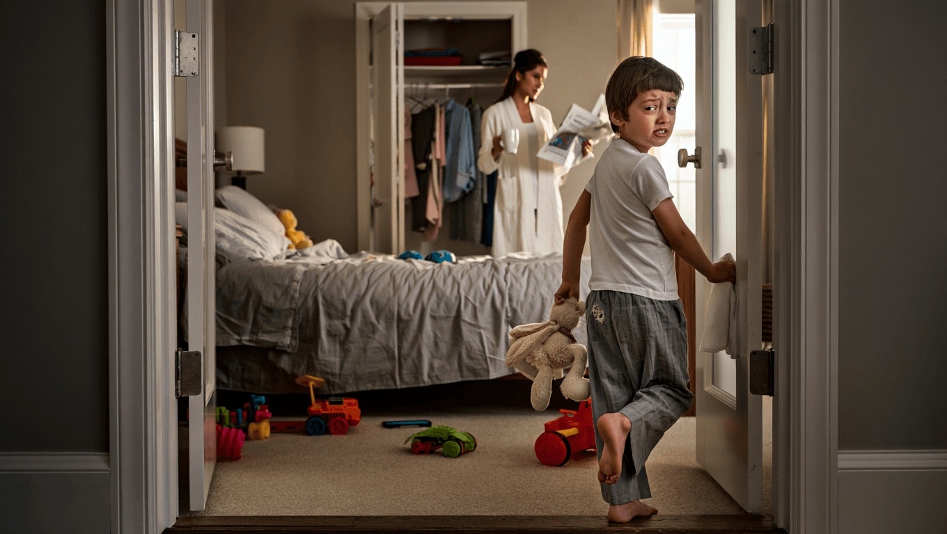 Comment instaurer une routine matinale pour que votre enfant soit à l&rsquo;heure sans crier ?