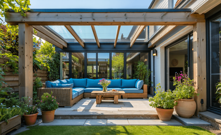 Comment transformer votre espace extérieur en pièce à vivre ?
