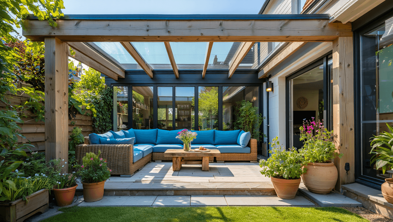 Comment transformer votre espace extérieur en pièce à vivre ?