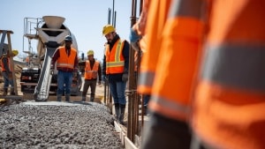 Dix conseils pour éviter la ségrégation du béton lors du coulage