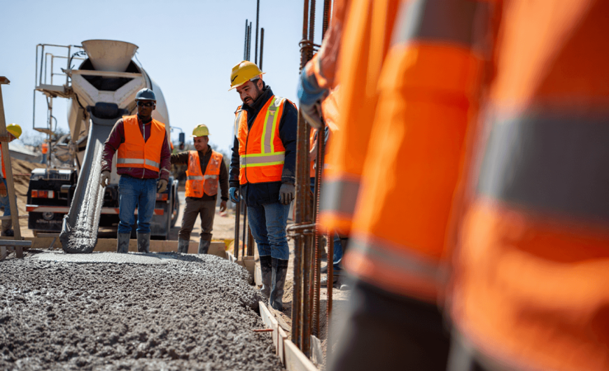Dix conseils pour éviter la ségrégation du béton lors du coulage