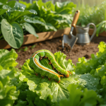 Identifier et éliminer naturellement les chenilles vertes du jardin