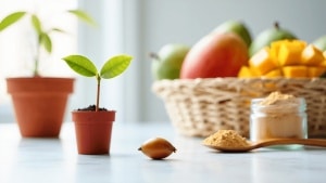 Noyau de mangue : 5 idées pratiques pour le réutiliser au quotidien