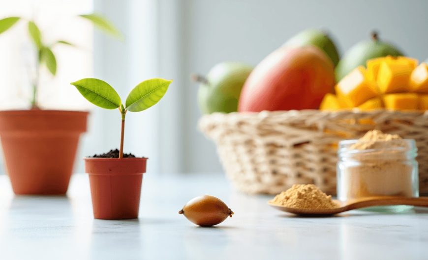 Noyau de mangue : 5 idées pratiques pour le réutiliser au quotidien
