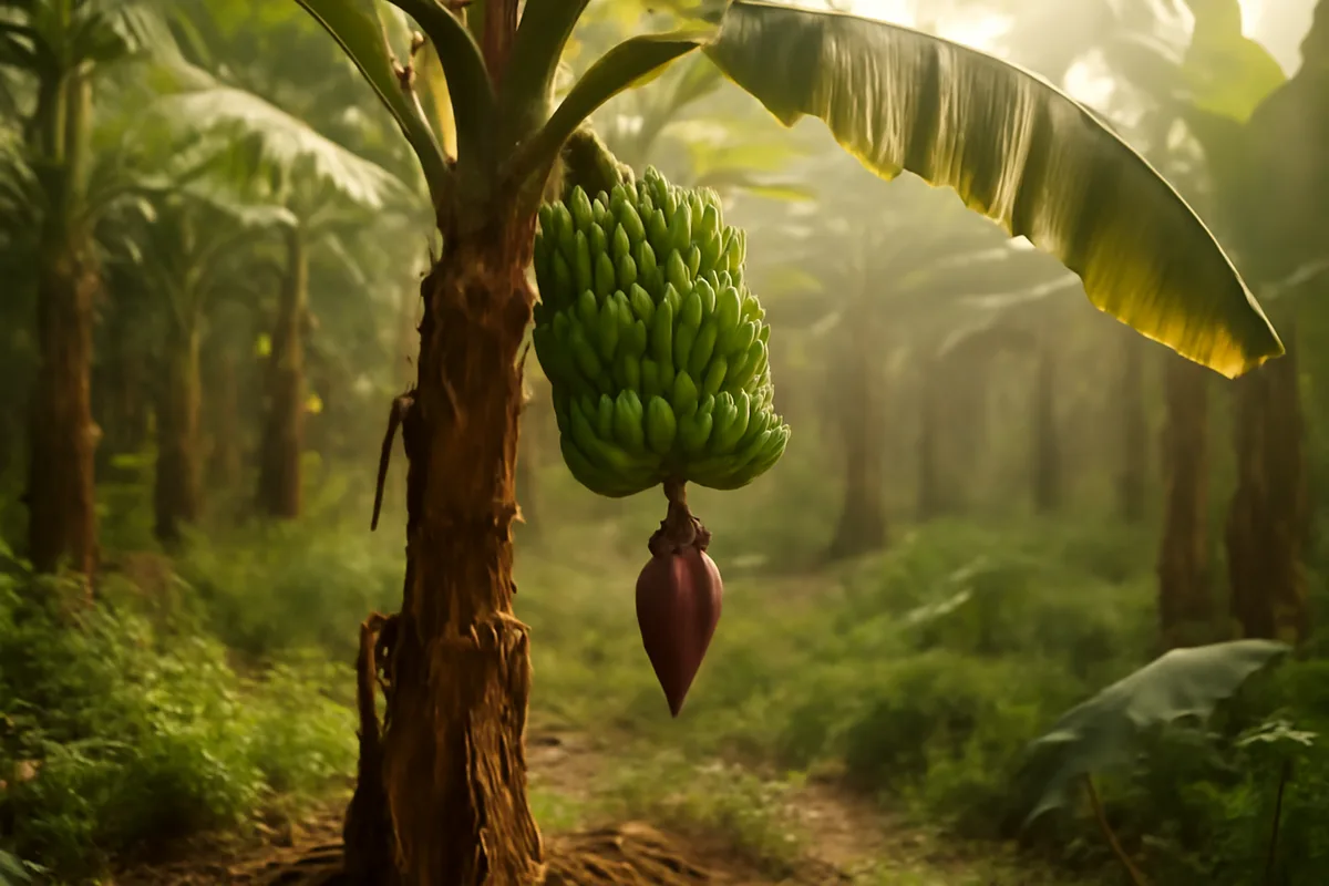 Combien de temps vit réellement un bananier et pourquoi il "meurt" après avoir fait des fruits ? — Un bananier ne ressemble pas à un chêne : sa tige apparente n’est pas un tronc mais un pseudo-tronc constitué de folioles. Cette