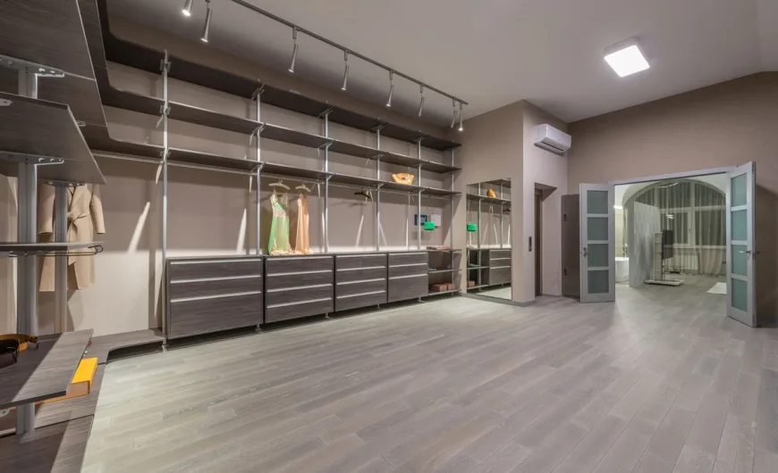 Comment concevoir un dressing sur mesure adapté à vos besoins ?