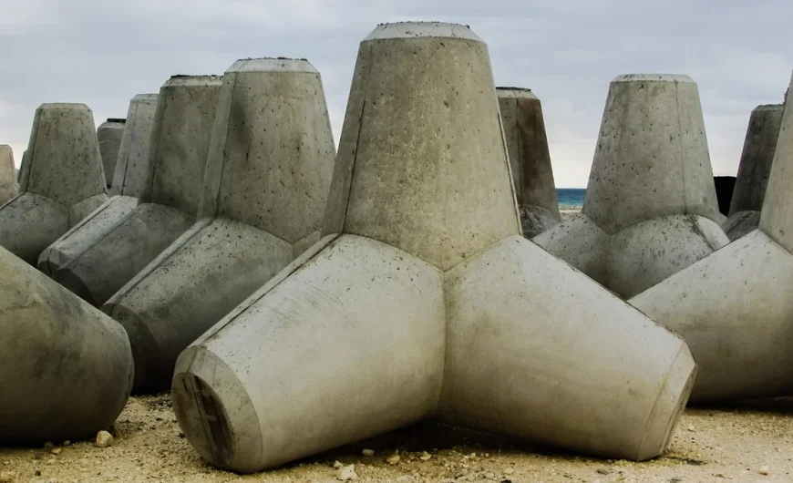 Pourquoi les Romains utilisaient-ils le béton volcanique pour leurs constructions?