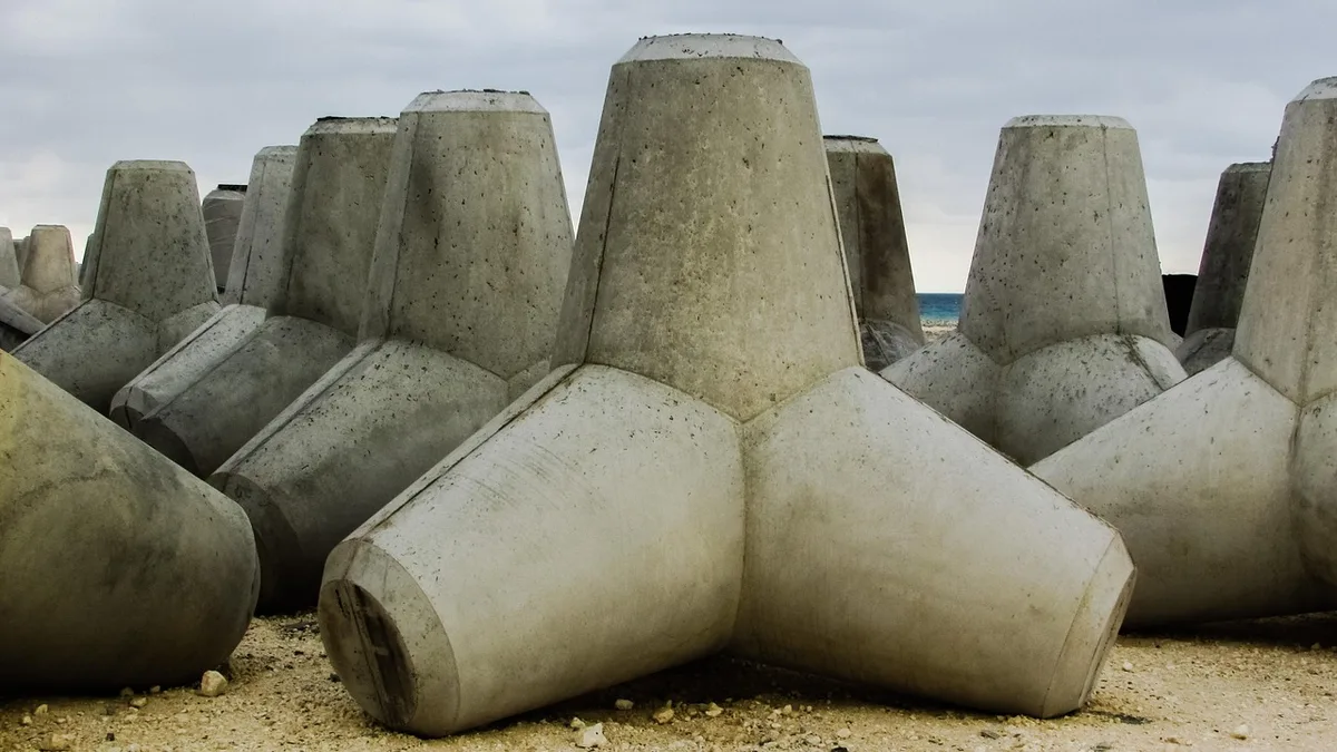Pourquoi les Romains utilisaient-ils le béton volcanique pour leurs constructions?