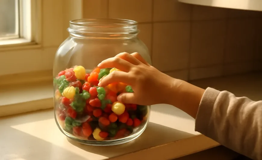 Quels bonbons avoir à la maison pour les enfants ?