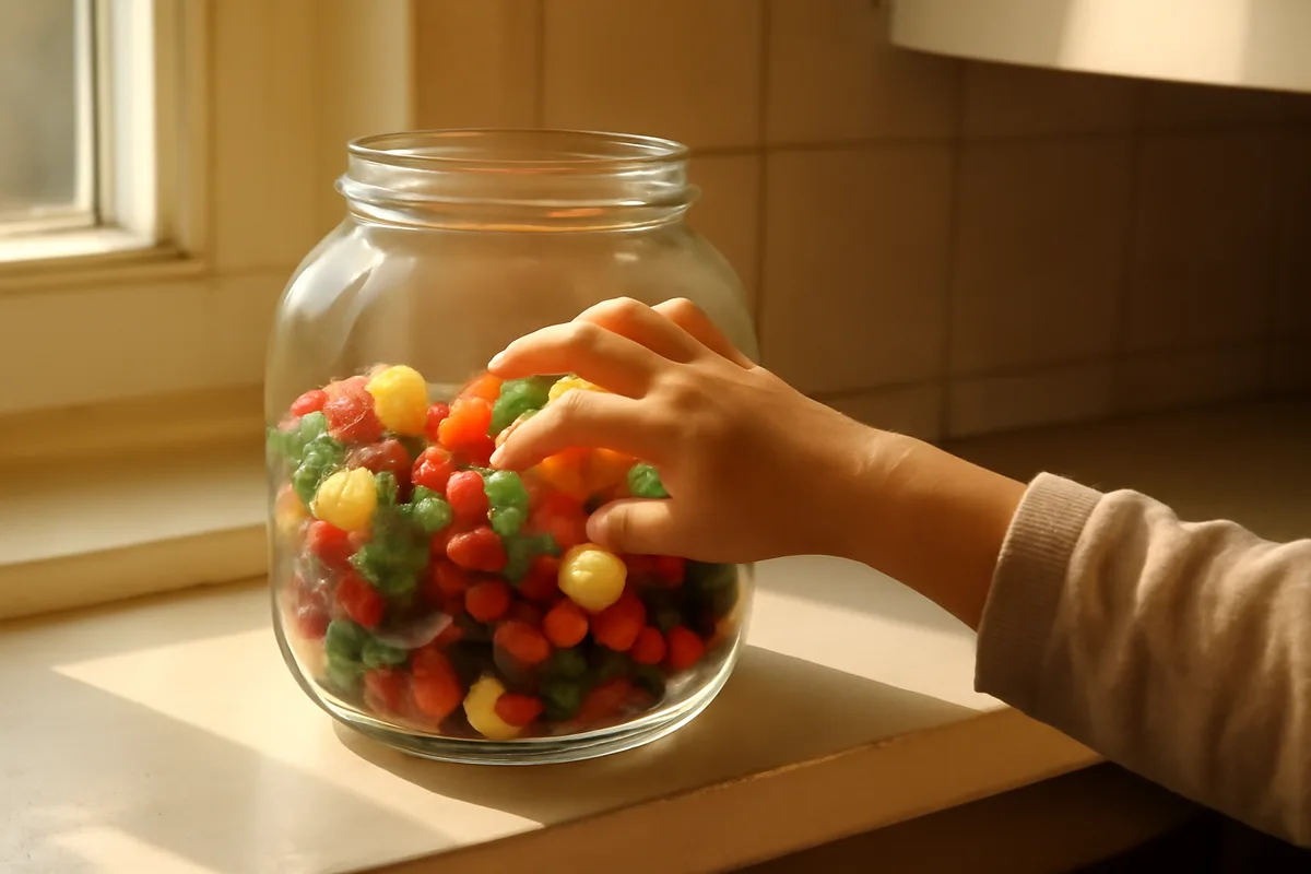 Quels bonbons avoir à la maison pour les enfants ?