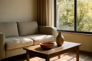Cinq astuces pour intégrer des objets déco artisanaux à un intérieur contemporain