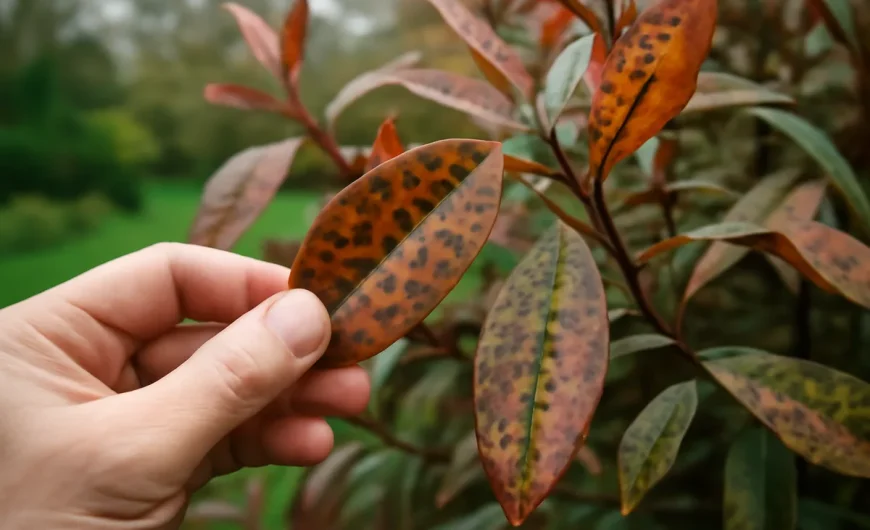 Photinia malade : signes, traitements et gestes à faire pour sauver votre haie